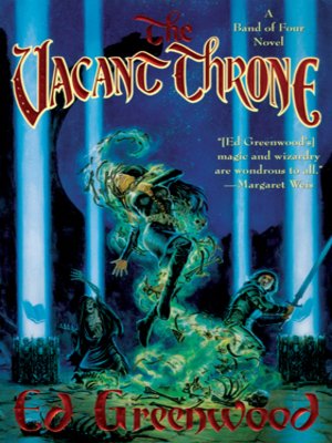 cover image of The Vacant Throne